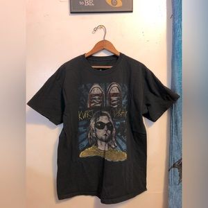 Kurt Cobain Tee Unisex Size Large